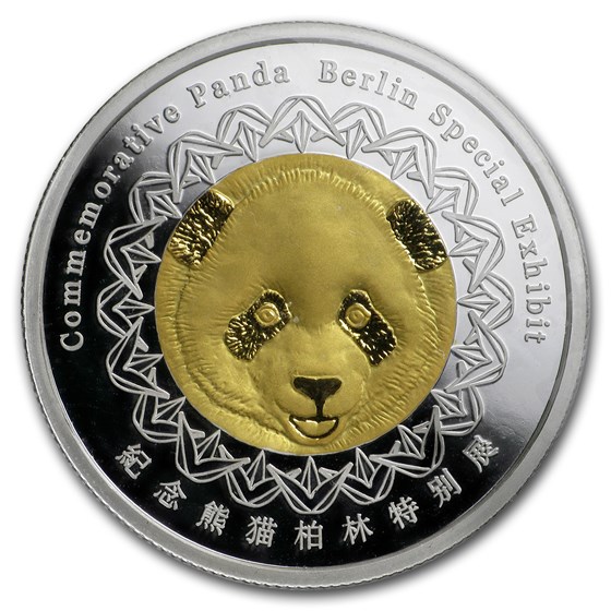 2018 China 8 gram Silver Panda Proof (Berlin World Money Fair) 2018 China 8 gram Silver Panda Proof (Berlin World Money Fair)